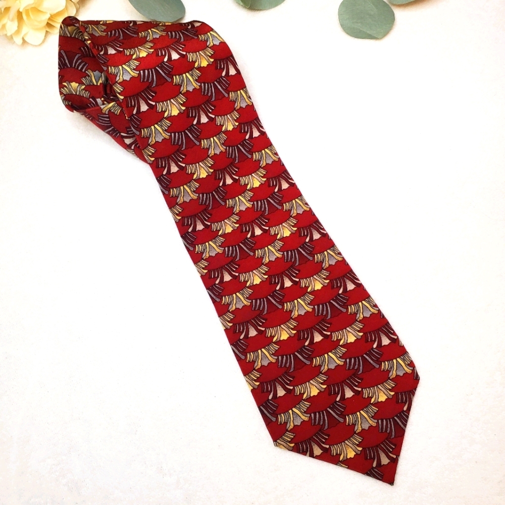 J. Garcia Silk Necktie - Collectors - Grateful Dead | Size 3.75" W  x 60 L